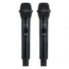 Micrófono Inalámbrico Doble Mano UHF Fonestar SONAIR-2M/ Incluye Receptor