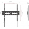 Soporte de Pared Fonestar FIX-044BA para TV de 32-70"/ hasta 45kg