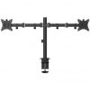 Soporte de Mesa para 2 Monitores Fonestar SMM-112BA/ hasta 9kg
