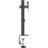 Soporte de Mesa para 2 Monitores Fonestar SMM-112BA/ hasta 9kg