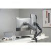 Soporte de Mesa para 2 Monitores Fonestar SMM-112PR/ hasta 9kg