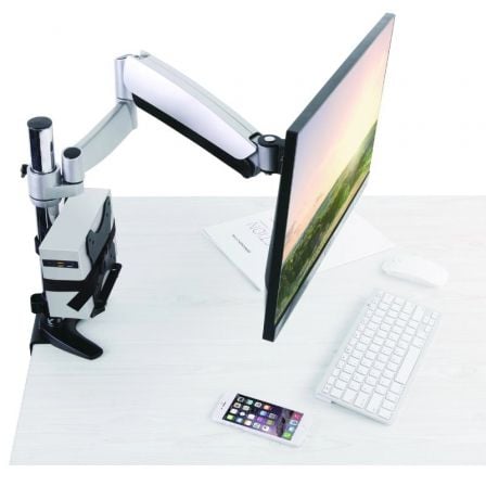 Soporte para miniPC Fonestar SMM-PC11BA/ hasta 5kg
