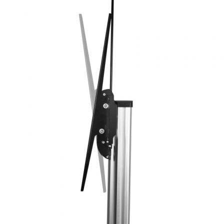 Soporte de Suelo Inclinable con Ruedas Fonestar STS-40106P para TV de 60-100"/ hasta 100kg