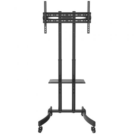 Soporte de Suelo Inclinable Fonestar STS-4664N para TV de 37-70"/ hasta 40kg