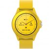 Smartwatch Forever Colorum CW-300/ Notificaciones/ Frecuencia Cardíaca/ Amarillo