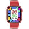 Smartwatch Forever IGo Watch 3 JW-500/ Notificaciones/ Frecuencia Cardíaca/ Rojo