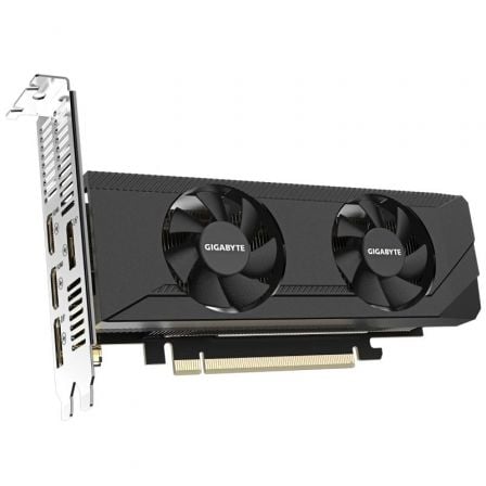 Tarjeta Gráfica Gigabyte GeForce RTX 3050 OC Perfil Bajo/ 6GB GDDR6