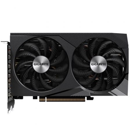 Tarjeta Gráfica Gigabyte GeForce RTX 3060 WindForce OC Rev 2/ 12GB GDDR6/ LHR