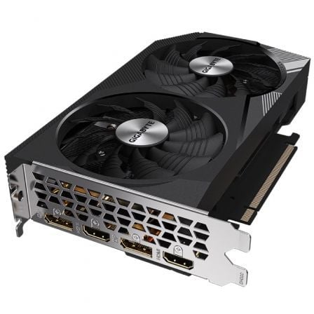 Tarjeta Gráfica Gigabyte GeForce RTX 3060 WindForce OC Rev 2/ 12GB GDDR6/ LHR
