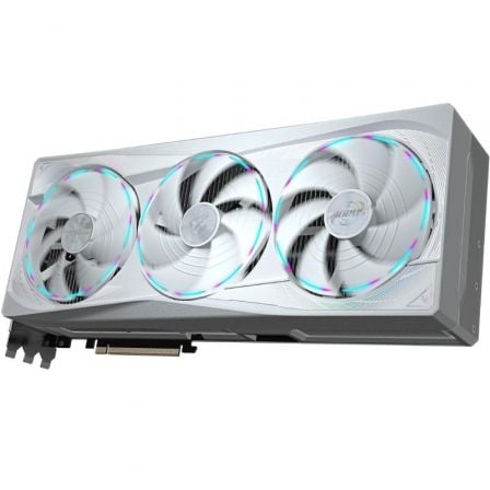 Tarjeta Gráfica Gigabyte AORUS GeForce RTX 5090 MASTER ICE/ 32GB GDDR7