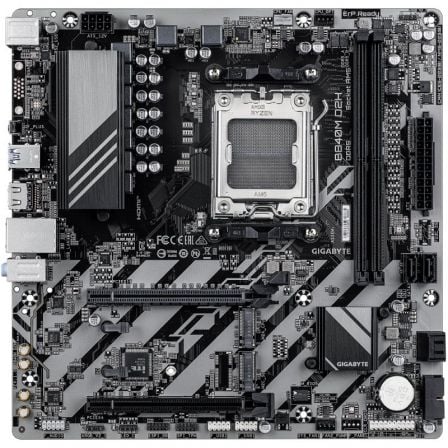 Placa Base Gigabyte B840M D2H Socket AM5/ Micro ATX