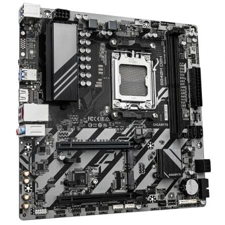 Placa Base Gigabyte B840M D2H Socket AM5/ Micro ATX