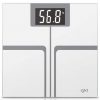 Báscula de Baño GKL Fitmax White/ Hasta 200kg