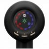 Secador GKL Onyx Smart/ 1600W/ Iónico/ Negro