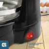 Cafetera de Goteo Grunkel Caf-Naroma/ 12 Tazas/ Negra