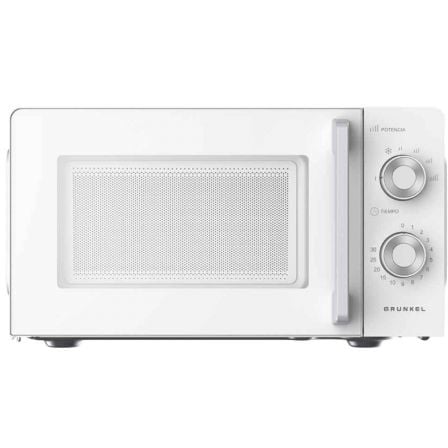 Microondas Grunkel MW-20MG/ 700W/ Capacidad 20L/ Blanco