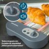 Tostador Grunkel TSP-MINISIZE/ 300W/ Azul