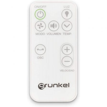 Ventilador de Pie Grunkel FAN-14SILENCE PLUS/ 28W/ 5 Aspas 45cm/ 12 Velocidades