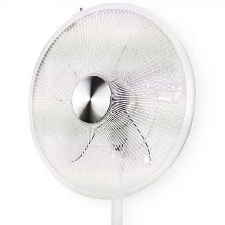 Ventilador de Pie Grunkel FAN-14SILENCE/ 24W/ 5 Aspas 35cm/ 4 Velocidades