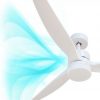 Ventilador de Techo Grunkel SKYECO-52/ 28W/ 3 Aspas 132cm/ 6 Velocidades