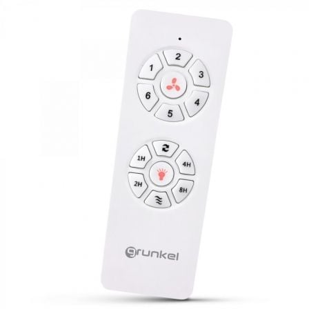 Ventilador de Techo Grunkel SKYWIND-52WN/ 41W/ 3 Aspas 132cm/ 6 Velocidades