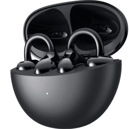 Auriculares Bluetooth Honor Earbuds Clip con estuche de carga/ Autonomía 7h/ Negros