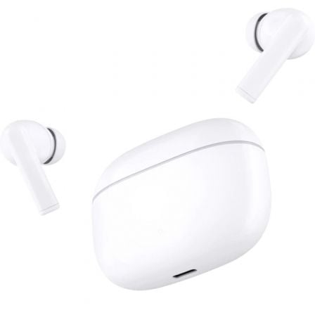 Auriculares Bluetooth Honor Earbuds X7 Lite con estuche de carga/ Autonomía 7h/ Blancos