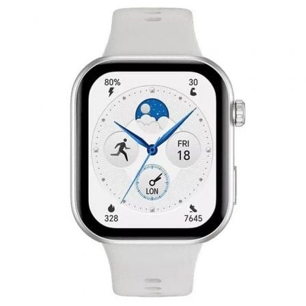 Smartwatch Honor Watch 2i/ Notificaciones/ Frecuencia Cardíaca/ Blanco