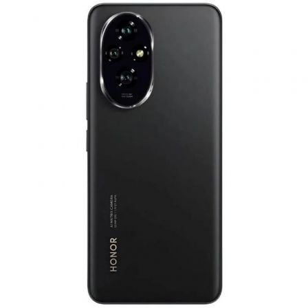 Smartphone Honor 200 12GB/ 512GB/ 6.7"/ 5G/ Negro