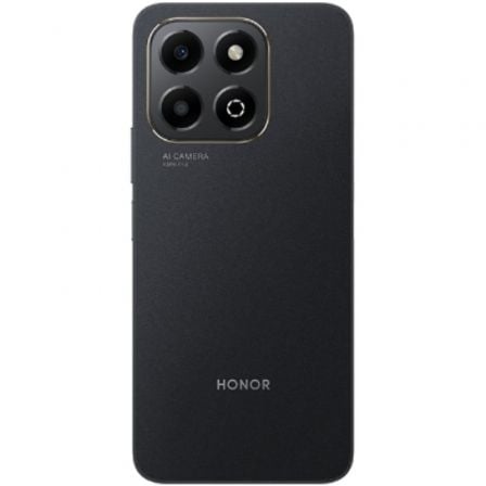 Smartphone Honor X6B 4GB/ 128GB/ 6.56"/ Negro Medianoche