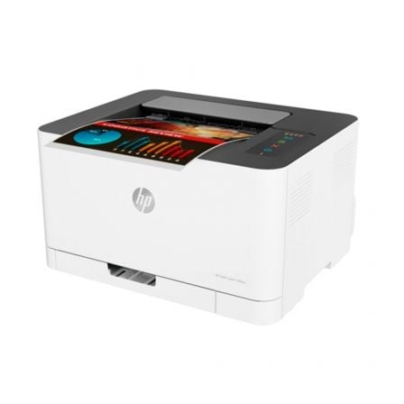 Impresora Láser Color HP 150NW WiFi/ Blanca
