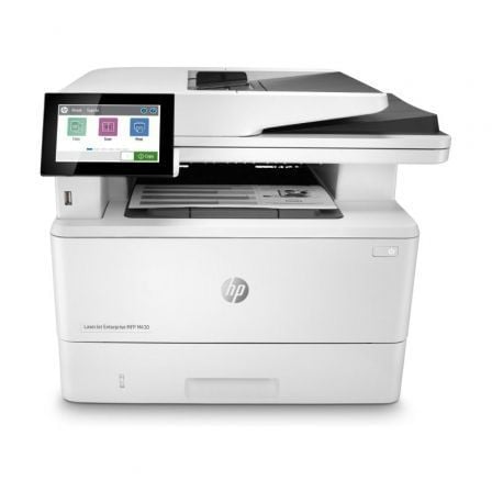 Multifunción Láser Monocromo HP Laserjet Enterprise MFP M430F Fax/ Dúplex/ Blanca