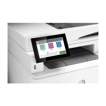 Multifunción Láser Monocromo HP Laserjet Enterprise MFP M430F Fax/ Dúplex/ Blanca