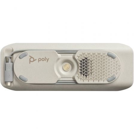 Altavoz Portátil para Conferencias Poly Sync 40 para Microsoft Teams/ USB-Bluetooth/ Negro