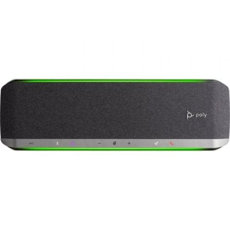 Altavoz Portátil para Conferencias Poly Sync 60 para Microsoft Teams/ USB-Bluetooth/ Negro