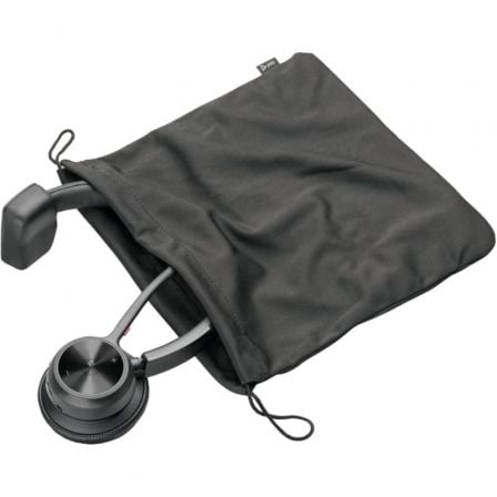 Auricular Inalámbrico Poly Voyager 4310 para Microsoft Teams + Adaptador BT700/ con Micrófono/ Bluetooth/ Negro