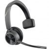 Auricular Inalámbrico Poly Voyager 4310 + Adaptador BT700 + Base de Carga/ con Micrófono/ Bluetooth/ Negro