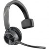 Auricular Inalámbrico Poly Voyager 4310 + Adaptador BT700/ con Micrófono/ Bluetooth/ Negro