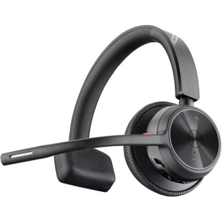 Auricular Inalámbrico Poly Voyager 4310 + Adaptador BT700/ con Micrófono/ Bluetooth/ Negro