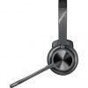Auricular Inalámbrico Poly Voyager 4310 + Adaptador BT700 + Base de Carga/ con Micrófono/ Bluetooth/ Negro