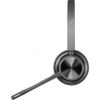 Auriculares Inalámbricos Poly Voyager 4320 UC + Adaptador BT700 + Base de Carga/ con Micrófono/ Bluetooth/ Negros
