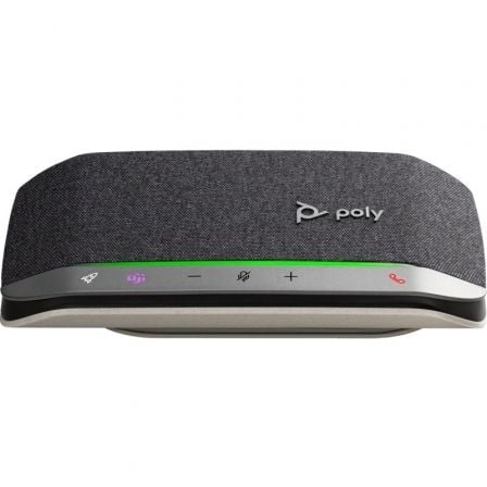 Altavoz Portátil para Conferencias Poly Sync 20-M para Microsoft Teams/ USB-Bluetooth/ Negro