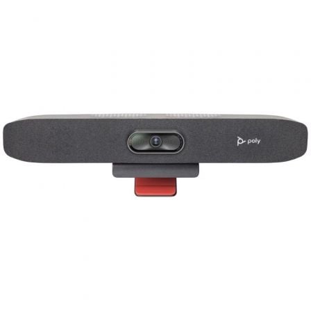 Sistema de Videoconferencia/Barra de vídeo Poly Studio USB R30/ Campo de Visión 120º/ 4K