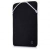 Funda HP 2F2J1AA Reversible para Portátiles hasta 14.1"/ Negro y Plata