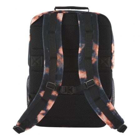 Mochila HP Campus XL 7J593AA para Portátiles hasta 16"/ Negra y Naranja