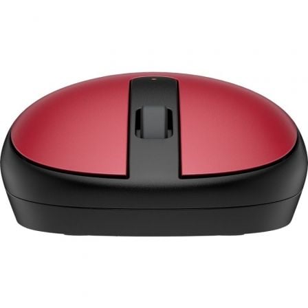 Ratón Inalámbrico por Bluetooth HP 240/ Hasta 1600 DPI/ Rojo