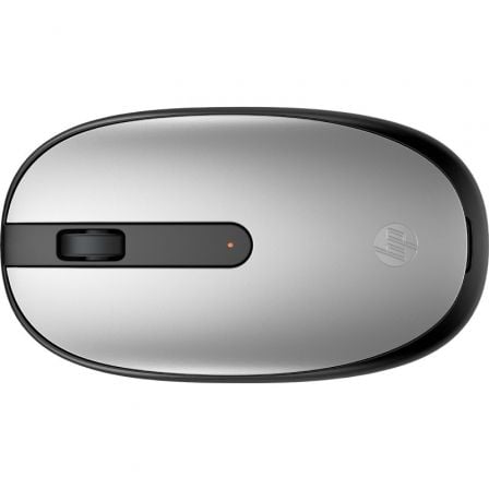 Ratón Inalámbrico por Bluetooth HP 240/ Hasta 1600 DPI/ Plata