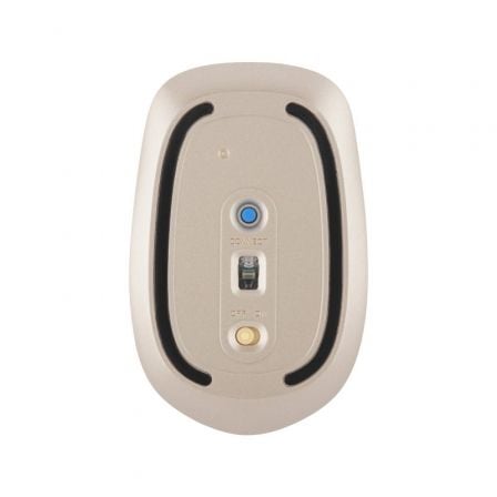 Ratón Inalámbrico por Bluetooth HP 410/ Hasta 1600 DPI/ Plata y Negro