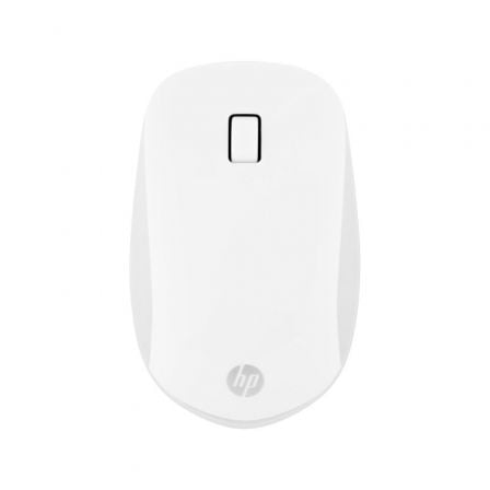 Ratón Inalámbrico por Bluetooth HP 410 Slim/ Hasta 2000 DPI/ Blanco