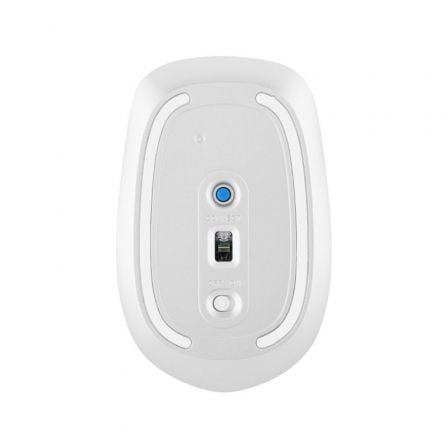 Ratón Inalámbrico por Bluetooth HP 410 Slim/ Hasta 2000 DPI/ Blanco